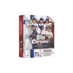 2026 Topps Chrome Baseball Logofractor Edition 20 Box Case