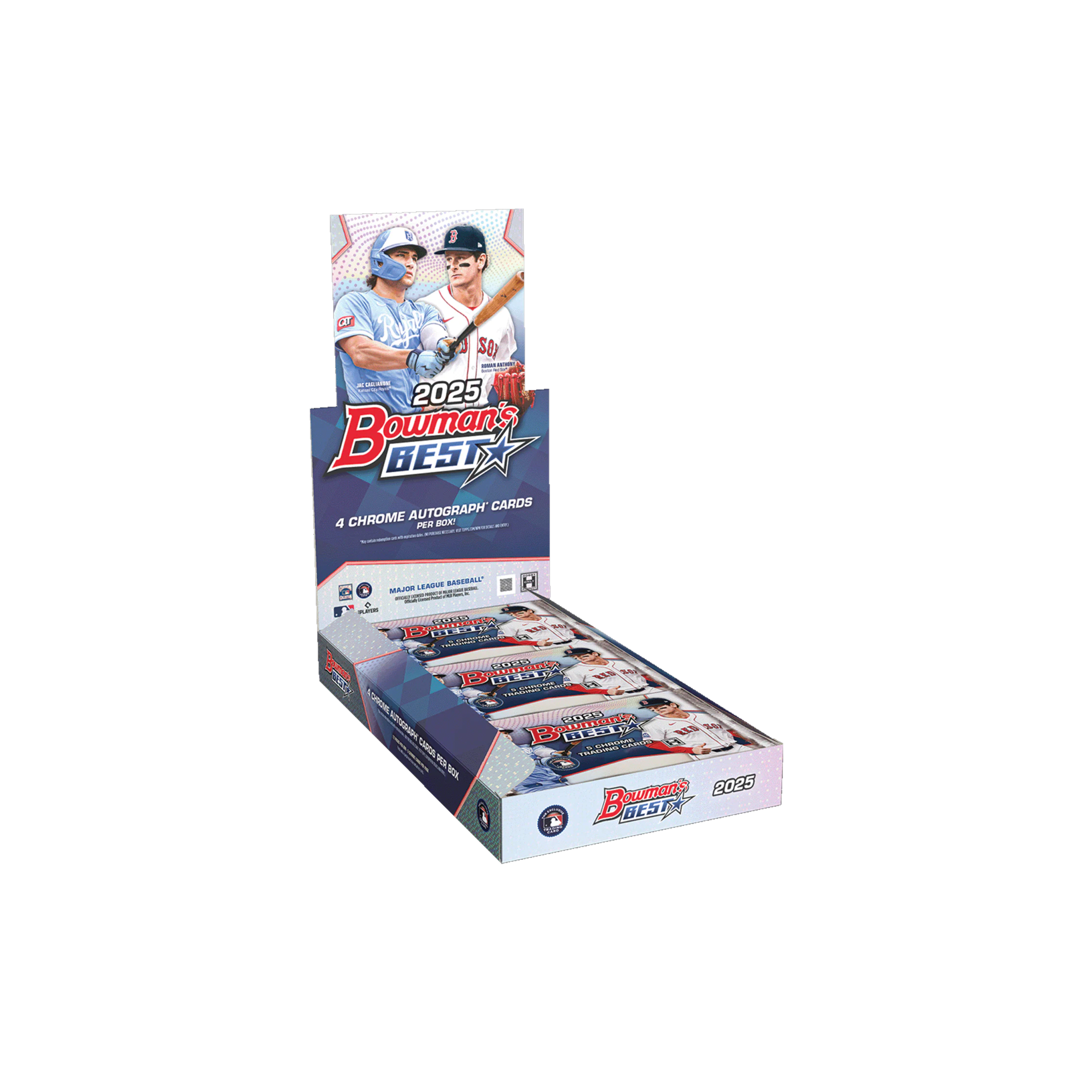 Untitled_2000x2000px_4 2025 Bowman's Best Baseball Hobby 8 Box Case - Image 1