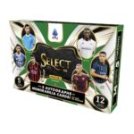 2025-26 Panini Select Serie A Soccer Hobby 12 Box Case