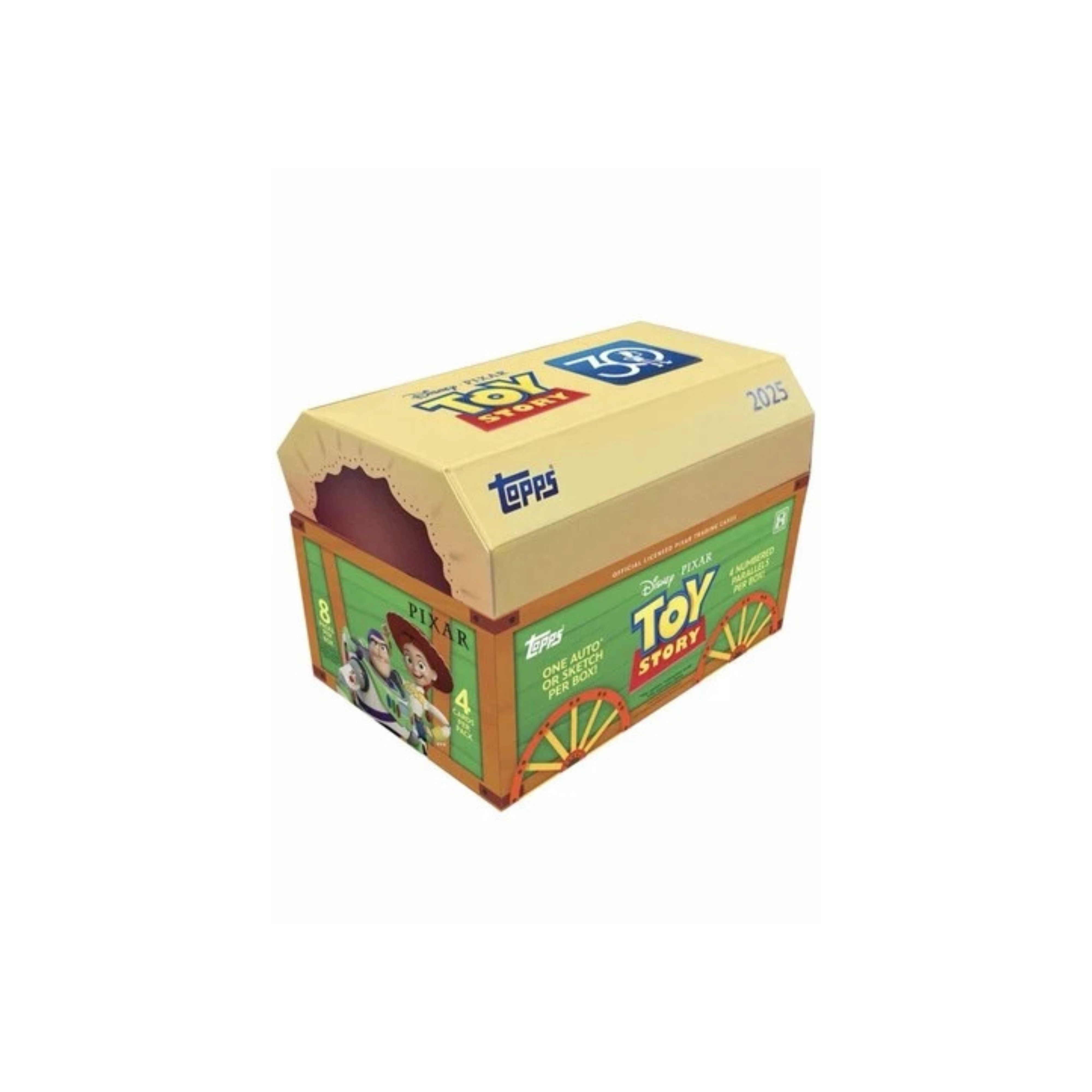 Untitled_2000x2000px_43 2025 Topps Pixar Crystal 30 Years of Toy Story Hobby Case - Image 1