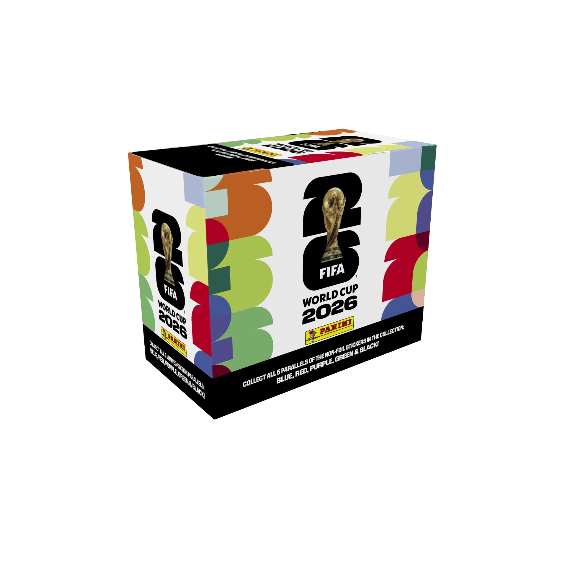 Untitled_2000x2000px_46 2026 Panini World Cup Stickers Box (25-ct) 30 Box Case - Image 1