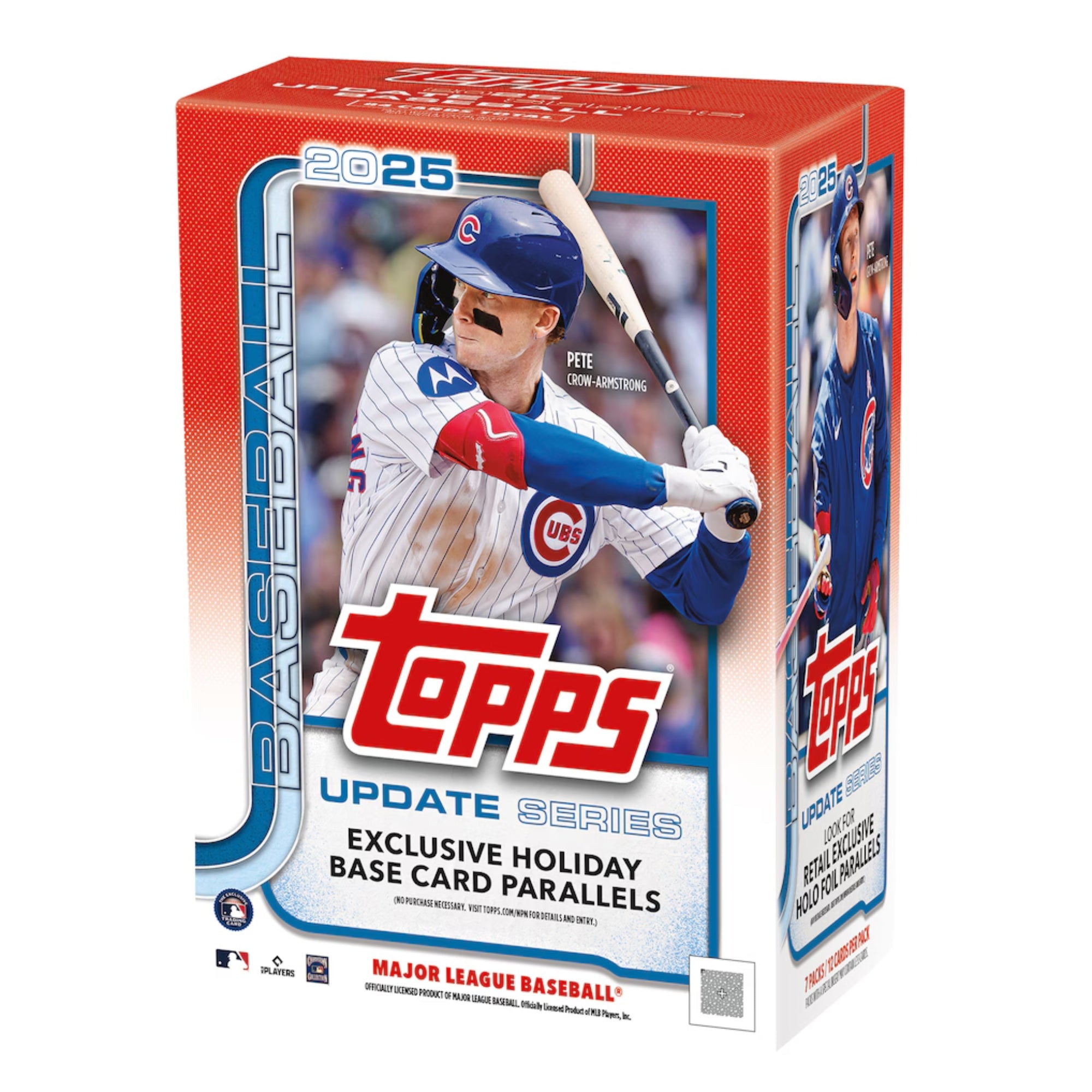 Untitled_2000x2000px_4725940b-e126-4168-a3cb-d03dcd901202 2025 Topps Update Series Baseball Blaster 40 Box Case - Image 1