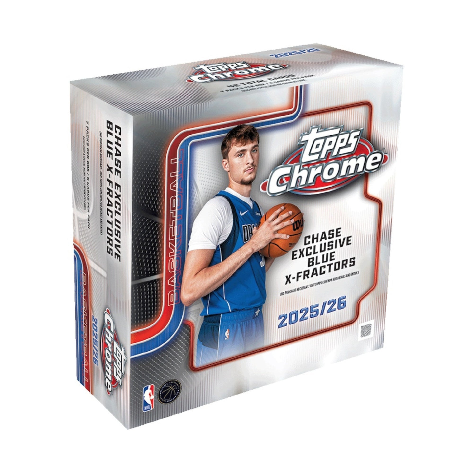 Untitled_2000x2000px_4_ff15d58e-8dd7-49b5-a0f4-56e635ffd11a 2025-26 Topps Chrome Basketball Mega Box 20 box case - Image 1