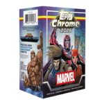 2026 Topps Chrome Marvel Blaster 40 Box Case