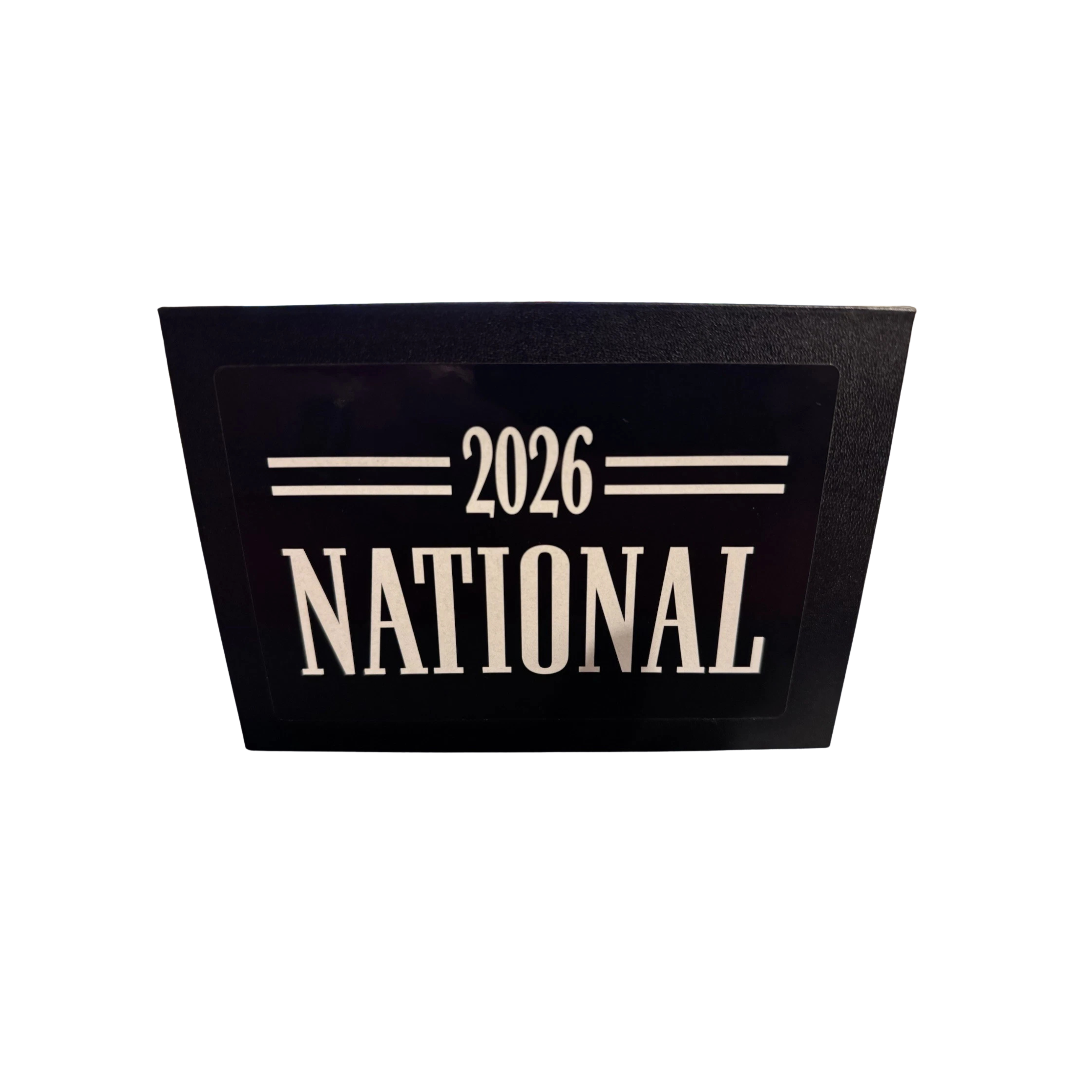 Untitled_2000x2000px_63 2026 Panini National Redemption Blackbox 1/1 Sealed ONE CARD - Image 1