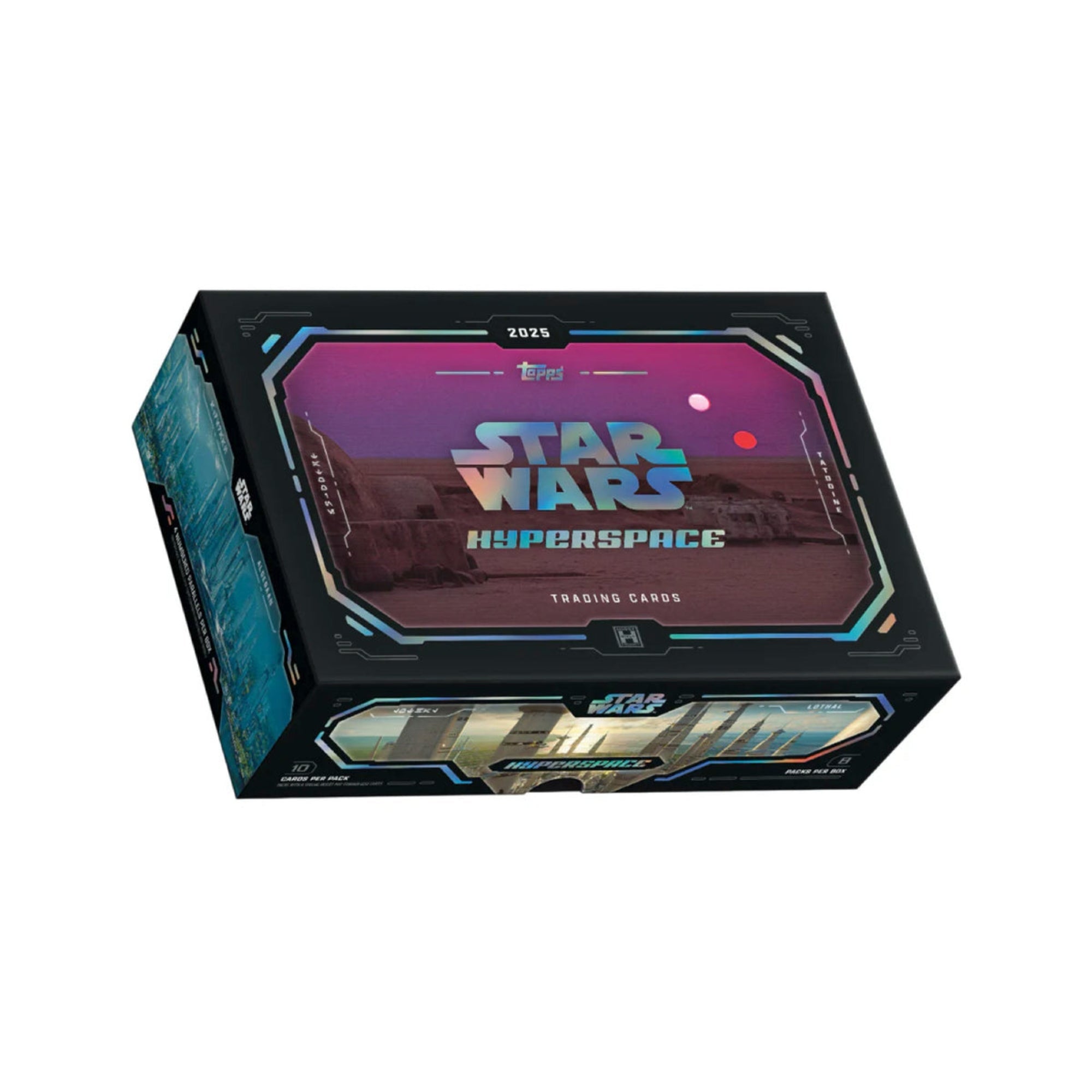 Untitled_2000x2000px_6_3ac9d2c8-0c59-4023-80b7-35a39130e7af 2025 Star Wars Hyperspace Hobby Box 8 Box Case - Image 1