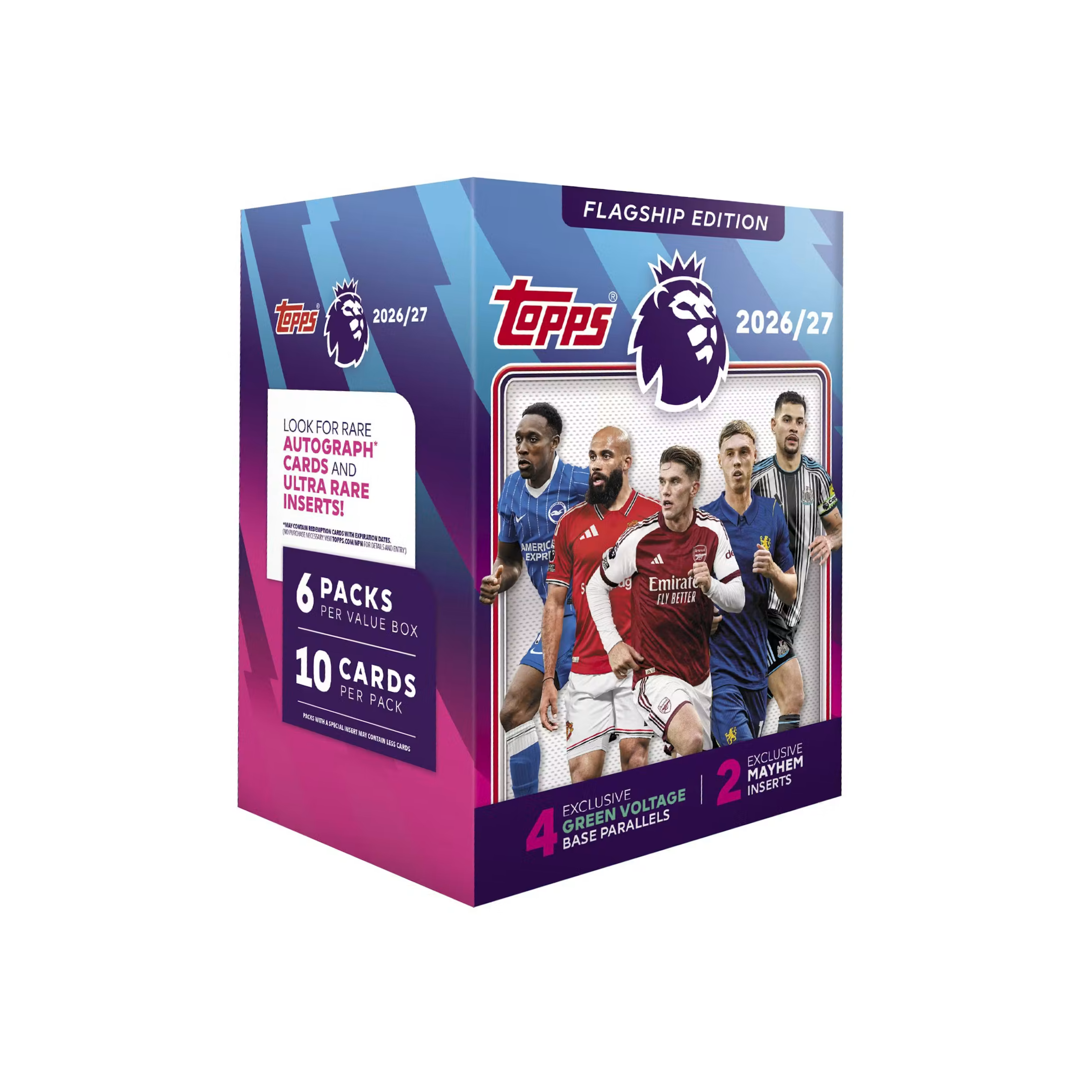 Untitled_2000x2000px_7_d90afb6b-8181-4a2f-a4c1-d3b7142b1539 2026-27 Topps English Premier League Soccer Blaster 40 Box Case - Image 1