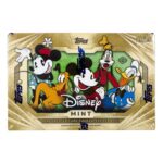2025 Topps Disney Mint Hobby Box Case