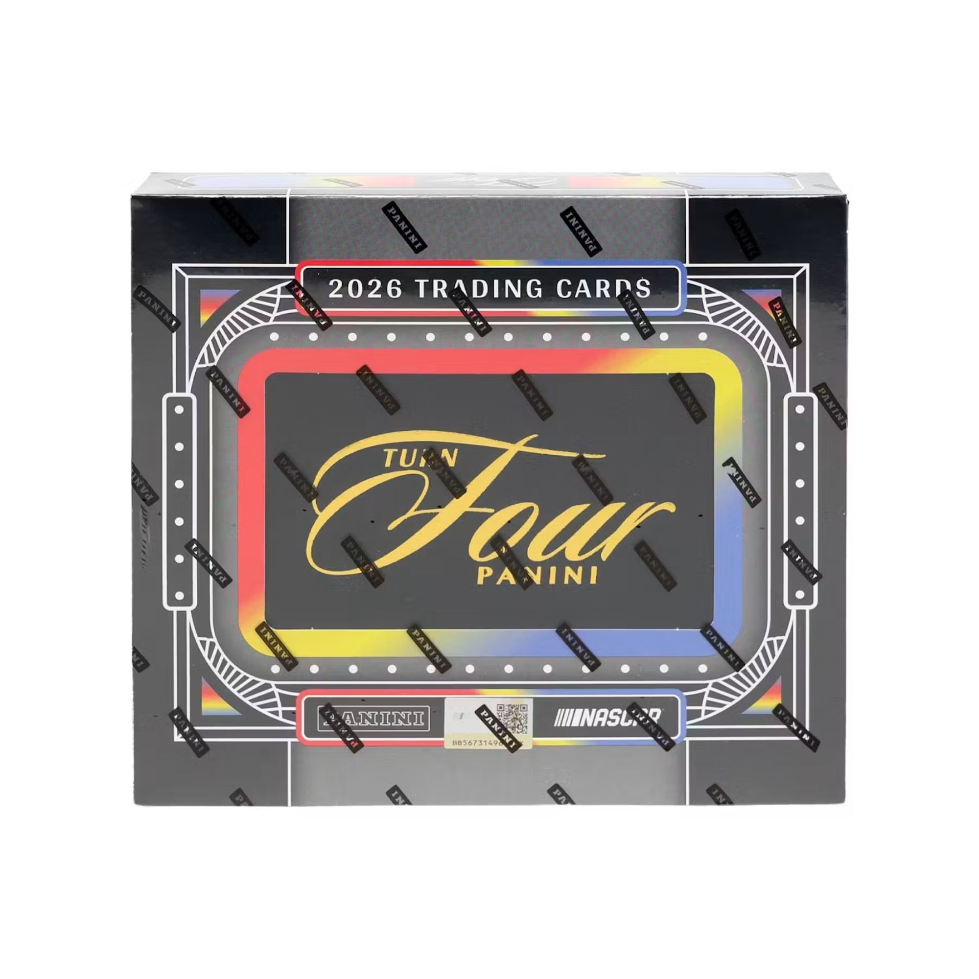Untitled_2000x2000px_83 2026 Panini Turn Four Racing Hobby 10-Box Case - Image 1