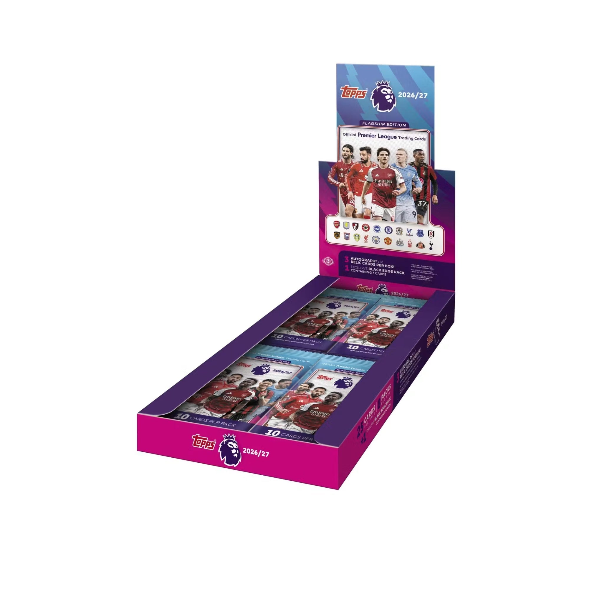 Untitled_2000x2000px_94 2026-27 Topps English Premier League Hobby 12 Box Case - Image 1