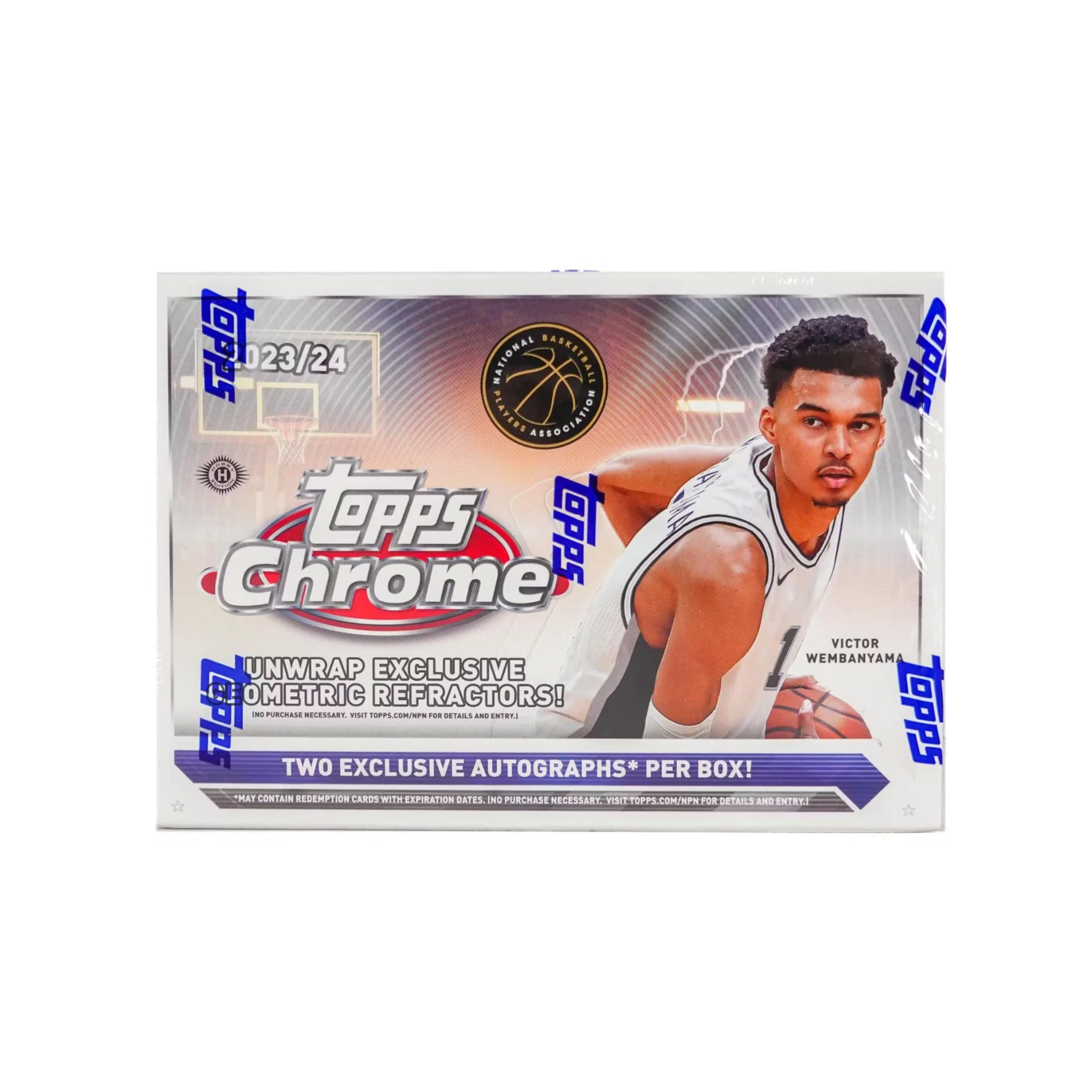 Untitled_design_-_2024-08-28T152933.945 2023-24 Topps Chrome Basketball Breaker's Delight 12 Box Case - Image 1