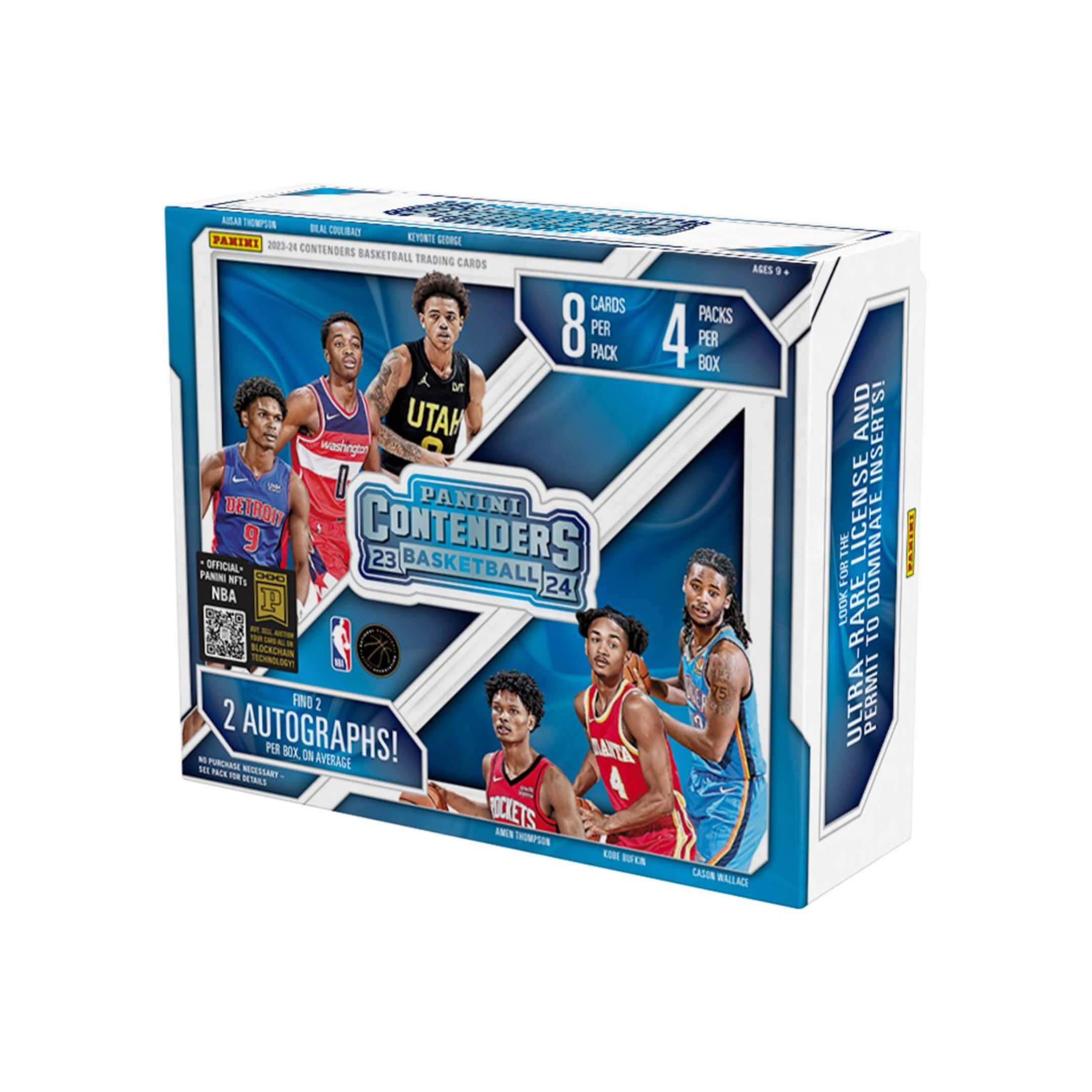 Untitled_design_65 2023-24 Panini Contenders Basketball Hobby 12 Box Case - Image 1