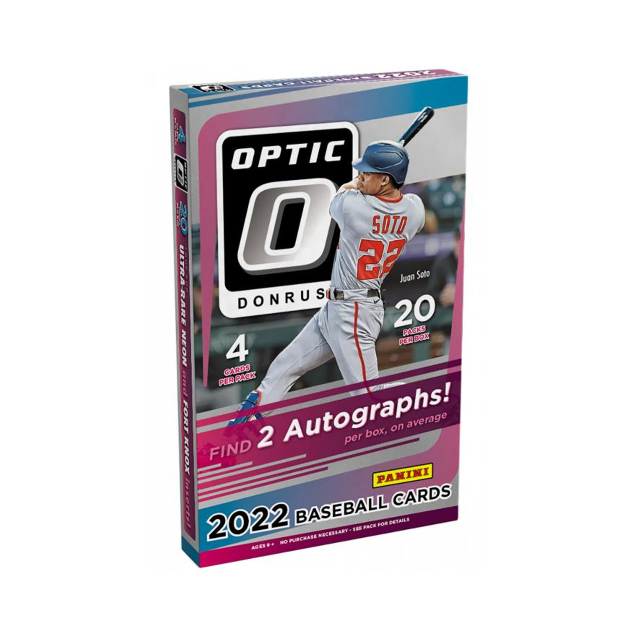 Untitleddesign-2022-11-10T200408.905_1b17e736-8366-4229-9bf0-ddfe482c1fc0 2022 Panini Donruss Optic Baseball Hobby 12 Box Case - Image 1