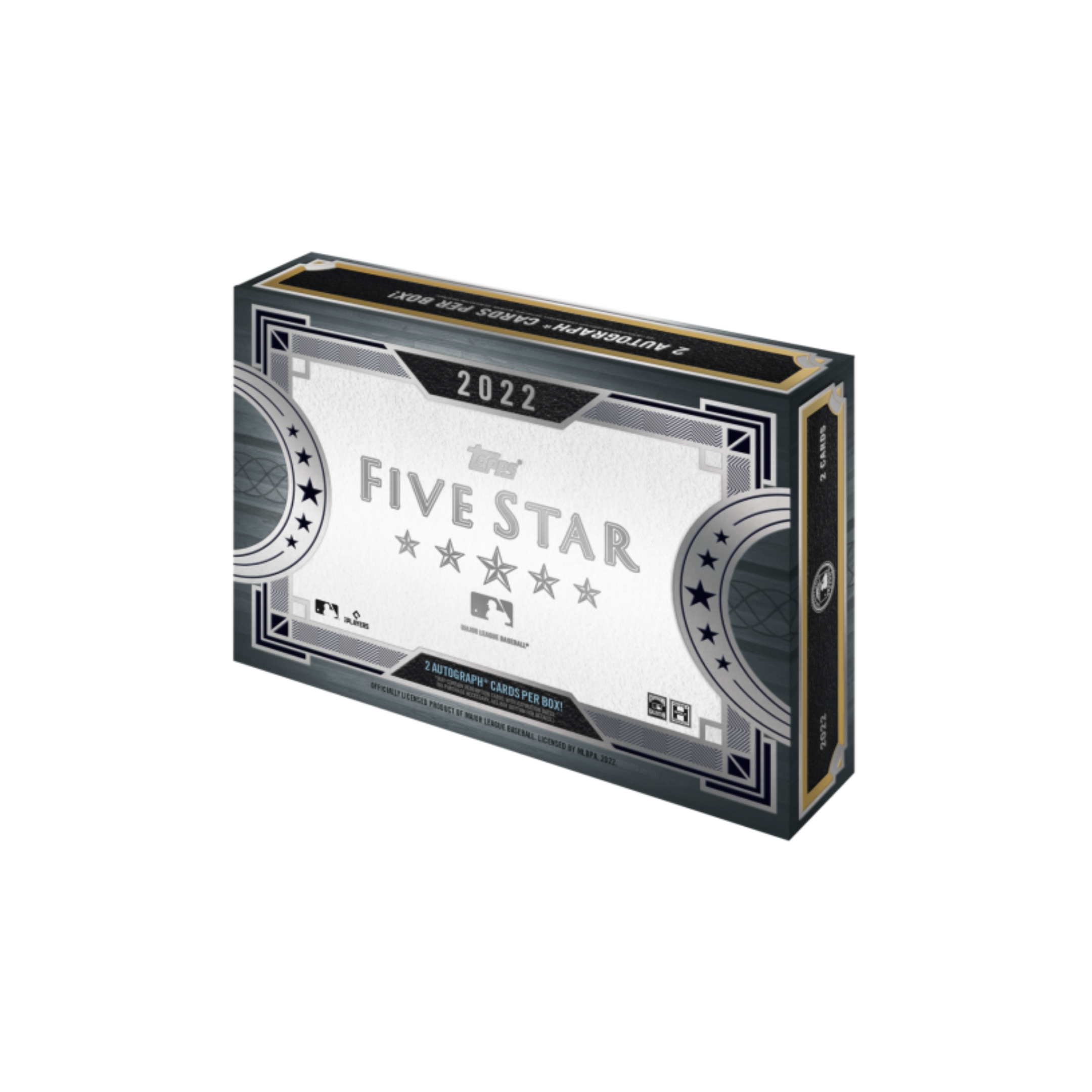 Untitleddesign-2022-12-27T114826.981_cab8e9b4-1f7c-4d26-a438-51989e778ef7 2022 Topps Five Star Baseball Hobby 8 Box Case - Image 1