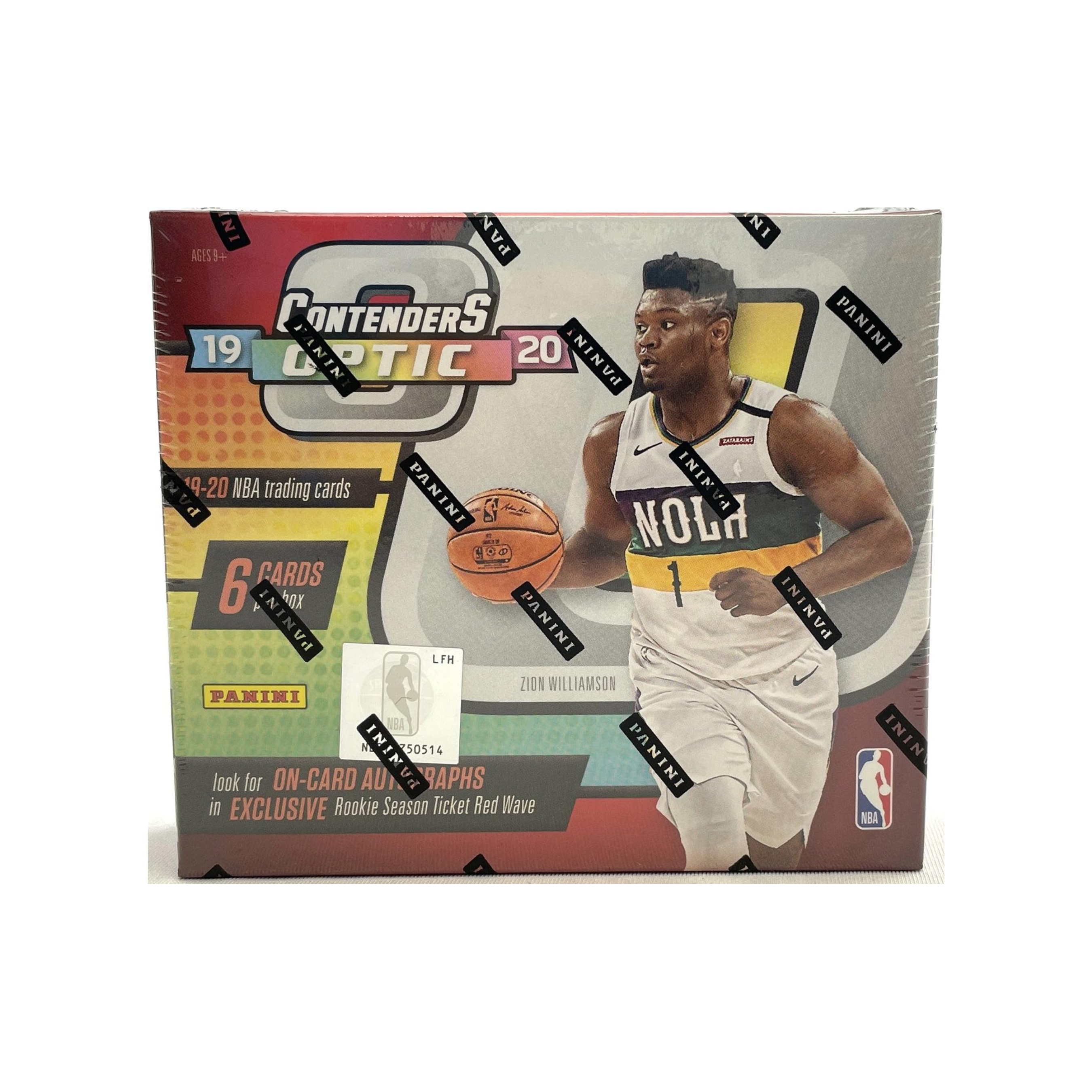 Untitleddesign-2023-02-05T155159.048_8155c670-6c3a-4a80-b3f6-0daa8f08a7cd 2019-20 Panini Contenders Optic Basketball T-Mall Edition 20 Box Case - Image 1