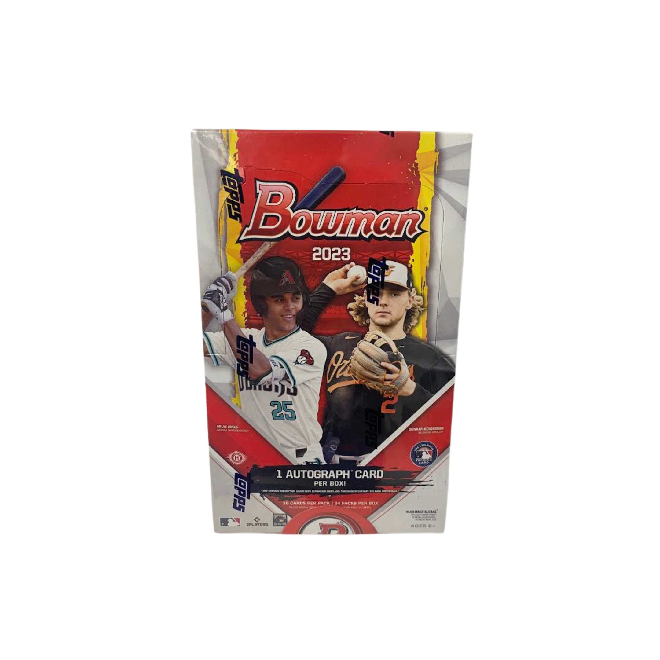 Untitleddesign-2023-04-25T155151.427_212afed0-f5d3-45f7-a154-cc201b35806f 2023 Bowman Baseball Hobby 12 Box Case - Image 1
