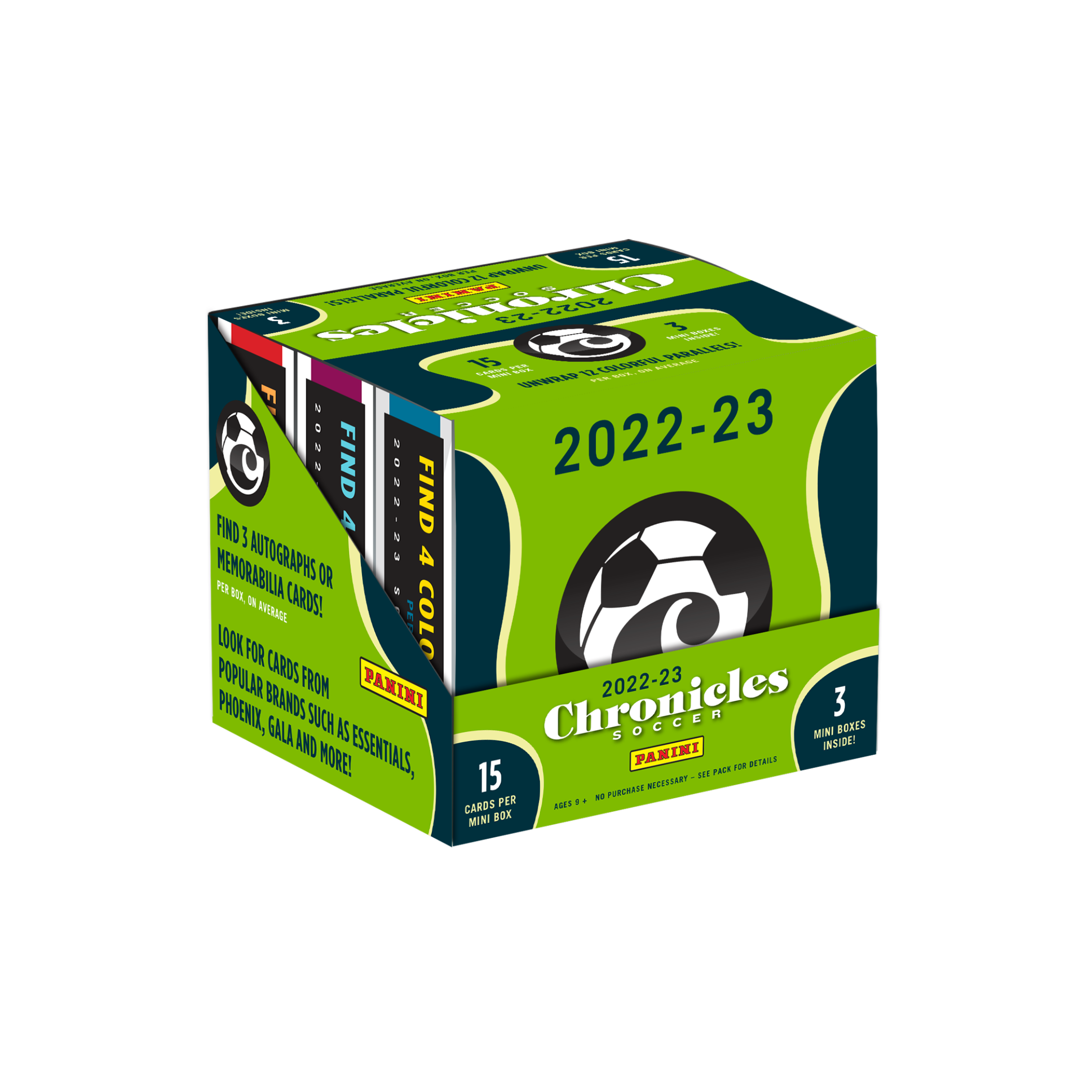 Untitleddesign-2023-07-07T164031.281_5ddcd89a-e317-465b-b5d7-0bc85804700d 2022-23 Panini Chronicles Soccer Hobby 12 Box Case - Image 1
