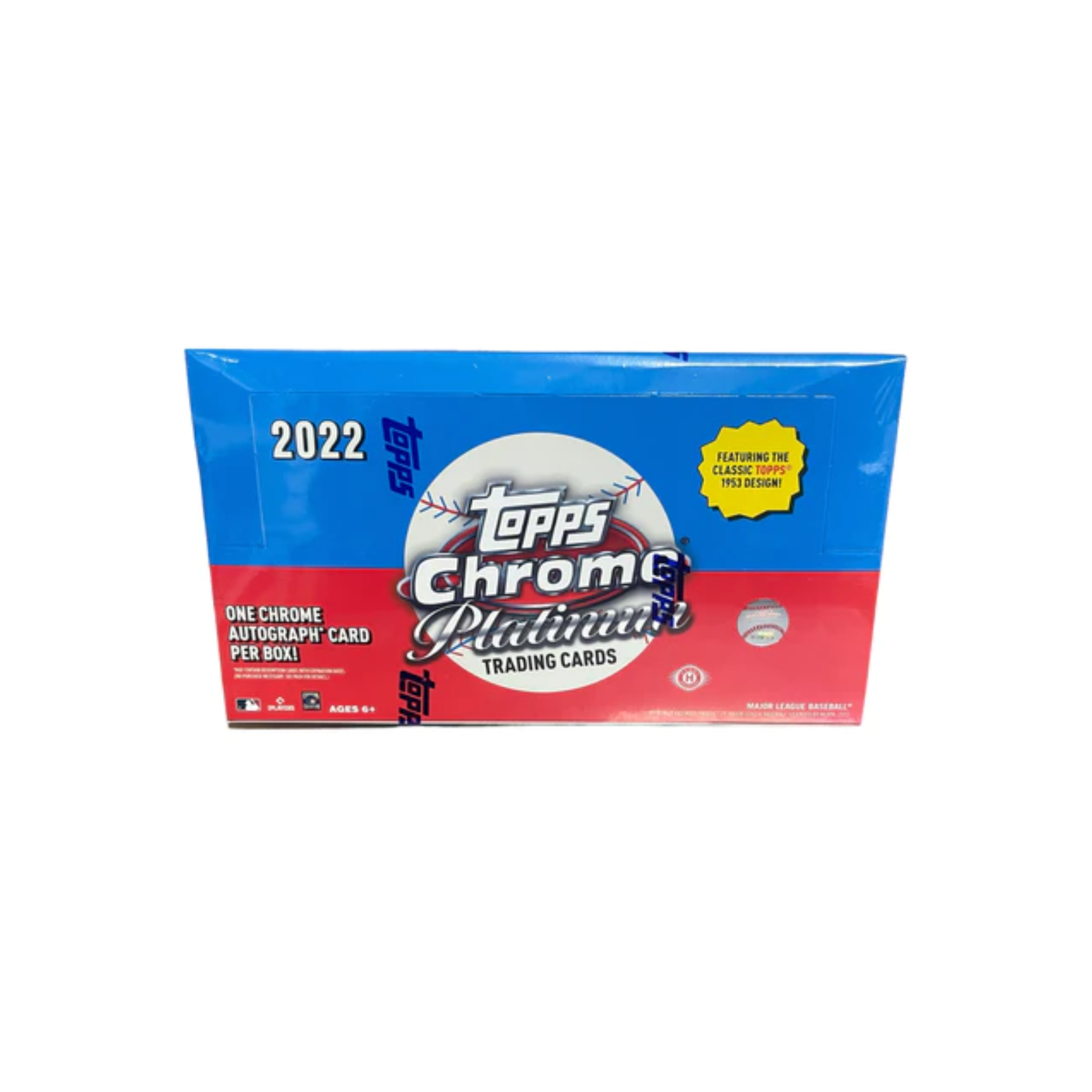 Untitleddesign-2023-08-11T132205.945 2022 Topps Chrome Platinum Anniversary Baseball Hobby 12 Box Case - Image 1