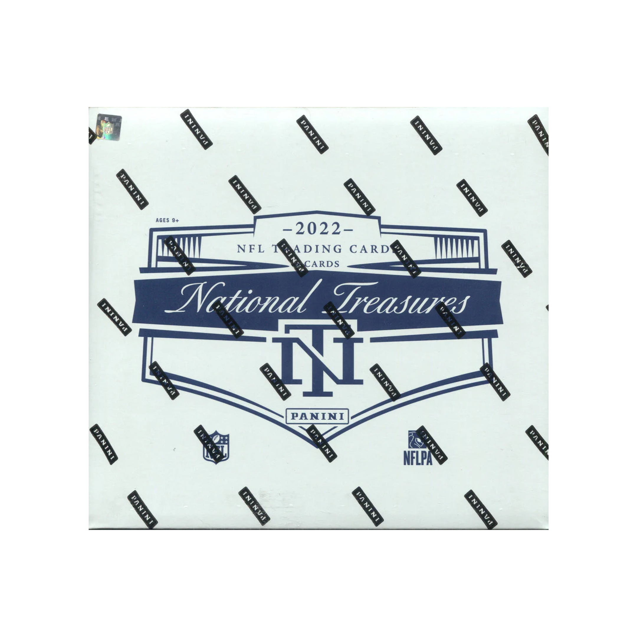 Untitleddesign-2023-09-12T122950.158 2022 Panini National Treasures Football Hobby Box - Image 1