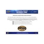 2023-24 Upper Deck Series 1 Hockey Hobby 12 Box Case - Image 4
