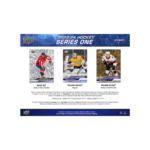 2023-24 Upper Deck Series 1 Hockey Hobby 12 Box Case - Image 3