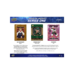 2023-24 Upper Deck Series 1 Hockey Hobby 12 Box Case - Image 2