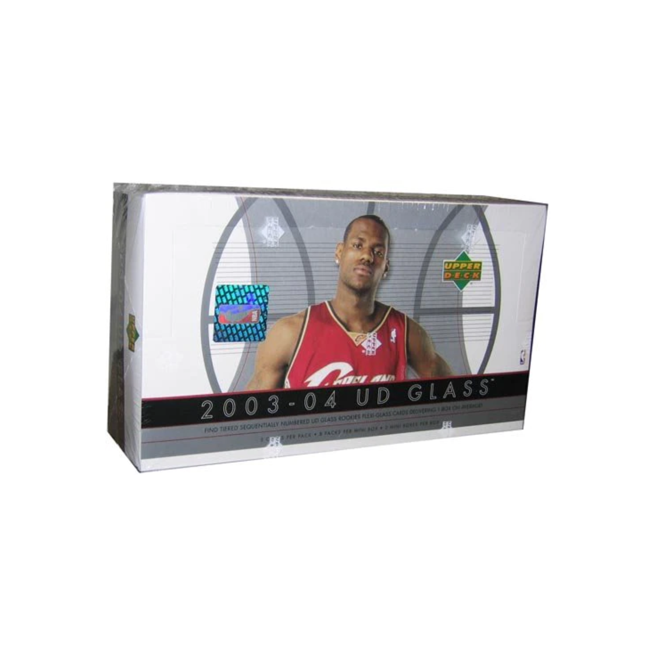 Untitleddesign-2023-10-31T113650.329 2003-04 Upper Deck Glass Basketball Hobby Box - Image 1