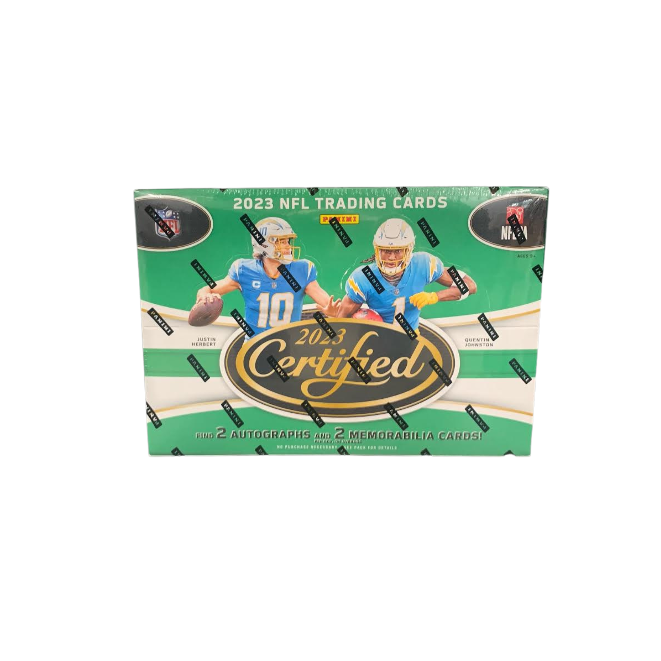 Untitleddesign-2023-11-09T173555.463 2023 Panini Certified Football Hobby 16 Box Case - Image 1