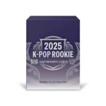 2025 K-Pop Rookie Kick Flip Teleca Collection Sealed Case