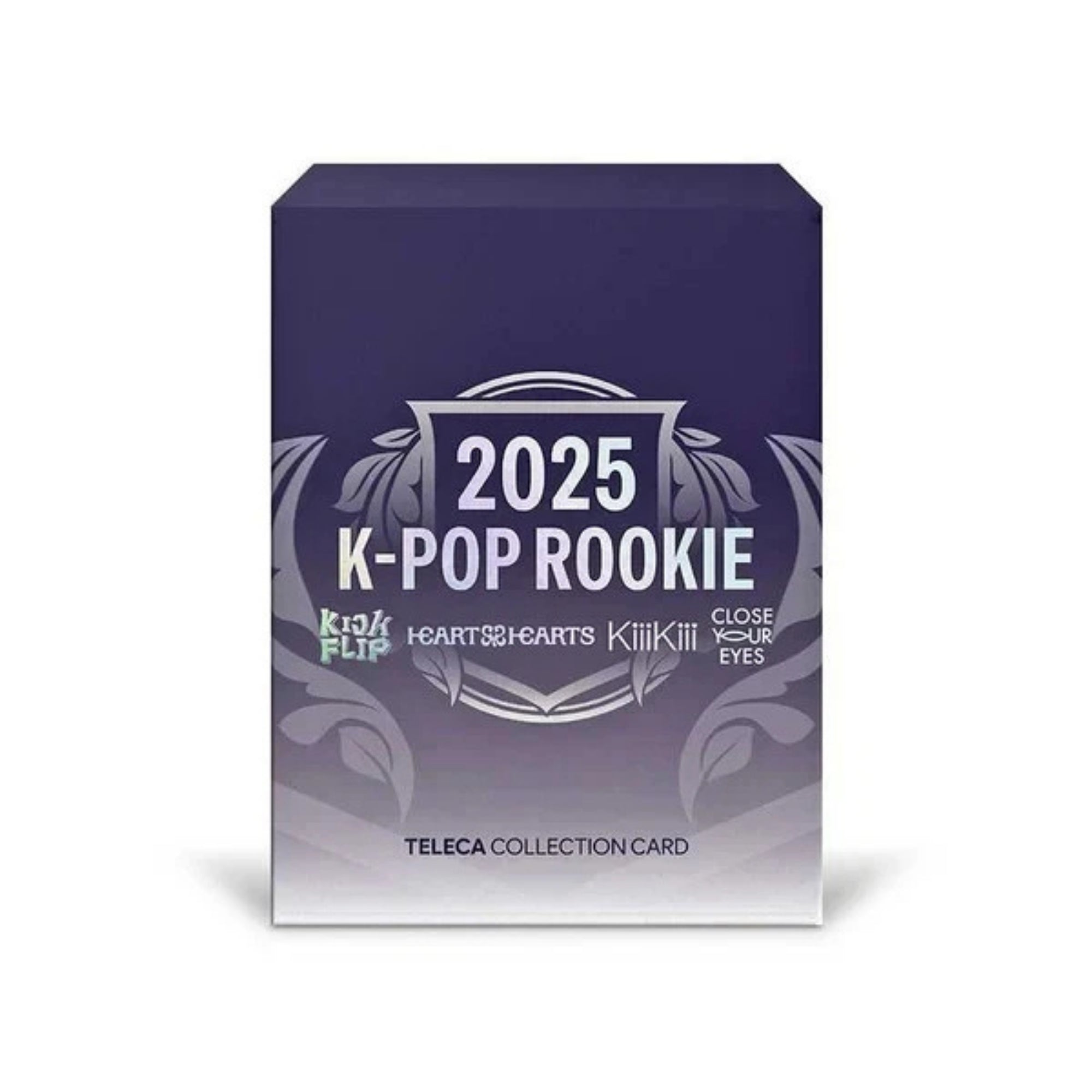 Untitleddesign_1 2025 K-Pop Rookie Kick Flip Teleca Collection Sealed Case - Image 1