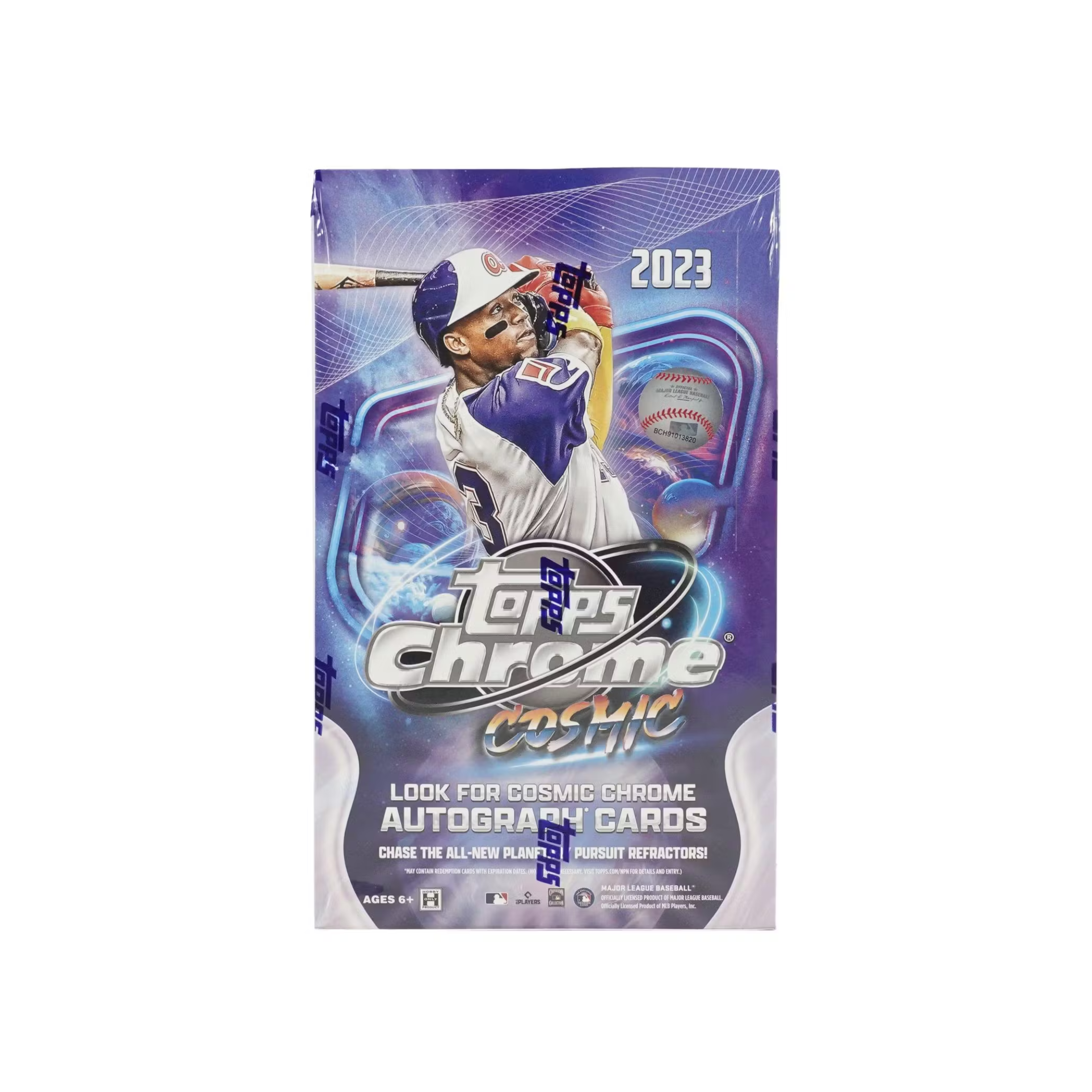 Untitleddesign_29_c6592c4b-9343-4d95-b83c-95dd1dedd59a 2023 Topps Cosmic Chrome Baseball Hobby 12 Box Case - Image 1