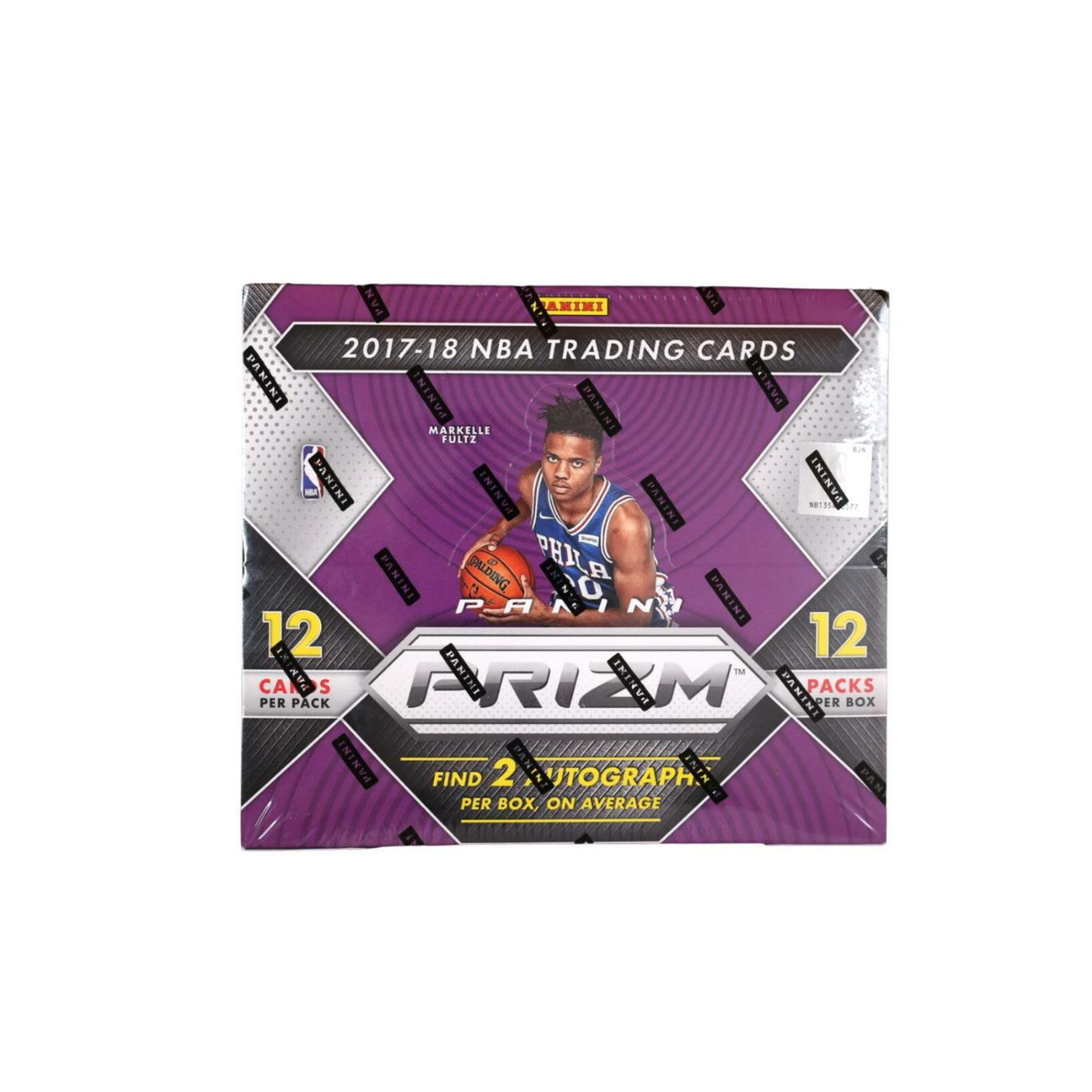 Untitleddesign_37_0c667372-ed74-4178-8f62-0d6265d806c4 2017-18 Panini Prizm Basketball Hobby Box - Image 1