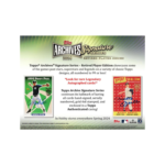 2024 Topps Archives Signature Series Retired Player Edition Baseball 20 Box Case - Image 2