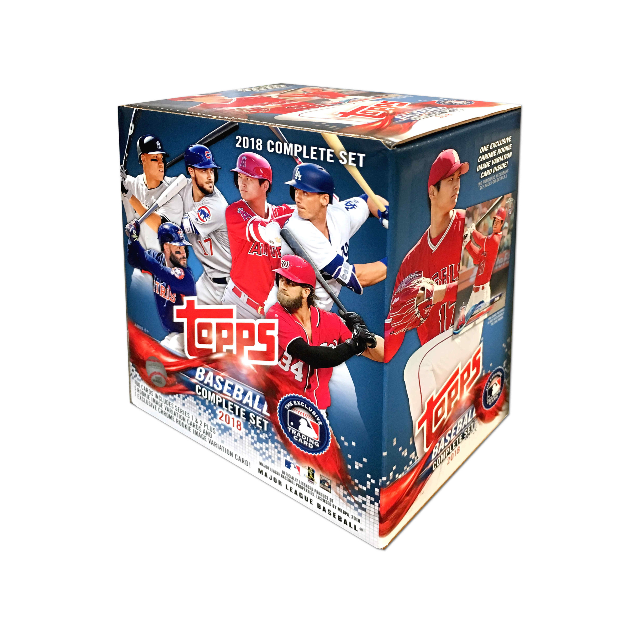Untitleddesign_52 2018 Topps MLB Baseball Complete Set Special Edition - Image 1