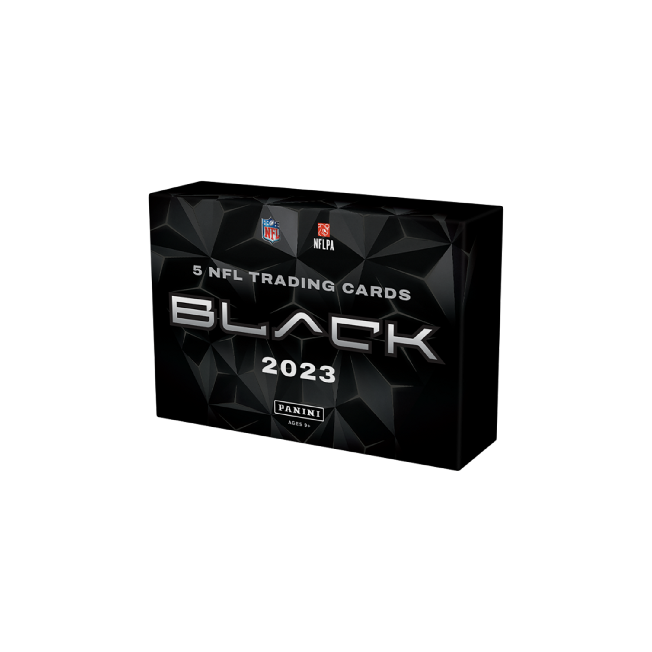 Untitleddesign_53_fc111af0-c1bb-44f0-8f95-8bcaad96b69d 2023 Panini Black Football Hobby 12 Box Case - Image 1