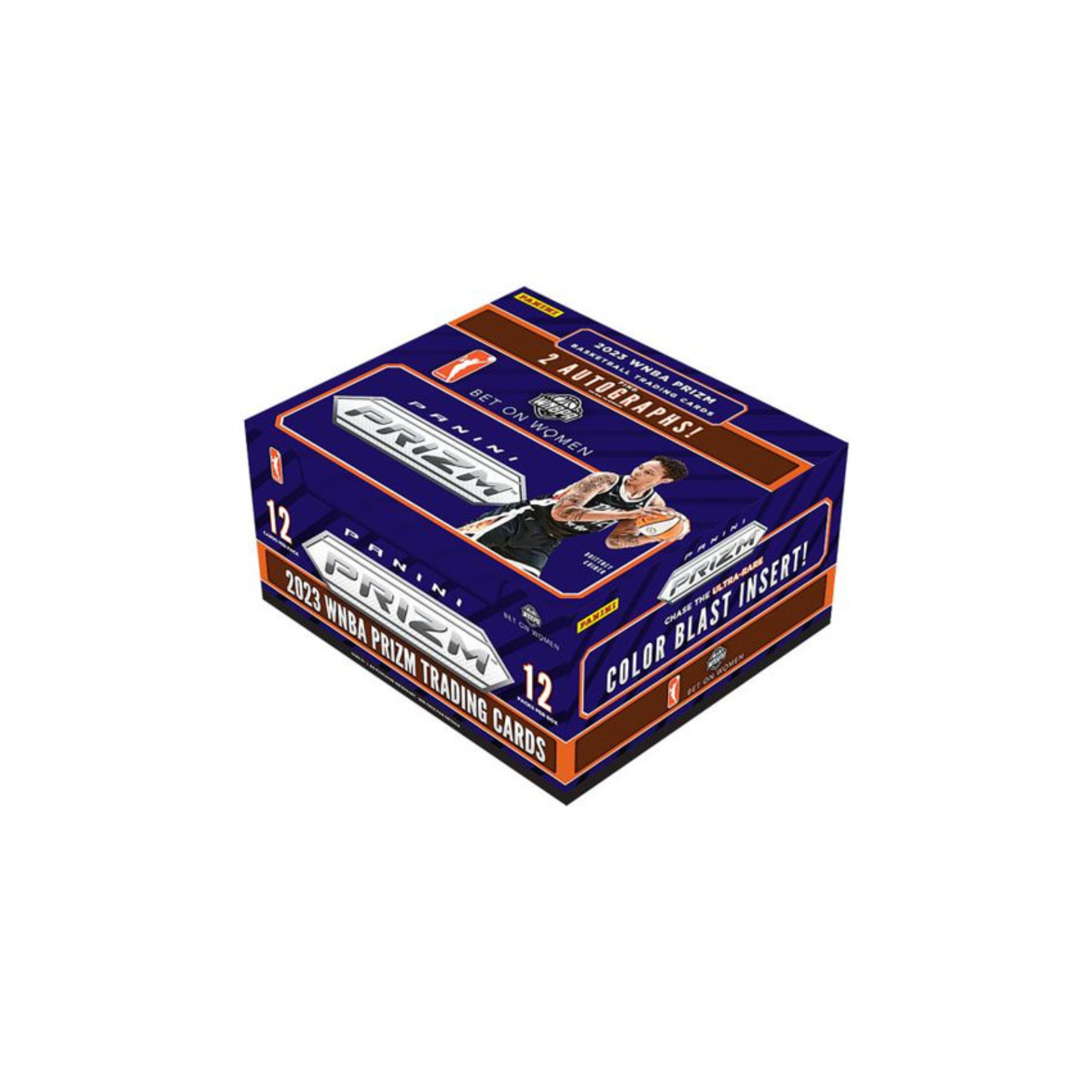 Untitleddesign_70_b3c655da-2d5b-4b85-ad5b-53535c94ddf4 2023 Panini Prizm WNBA Basketball Hobby 12 Box Case - Image 1