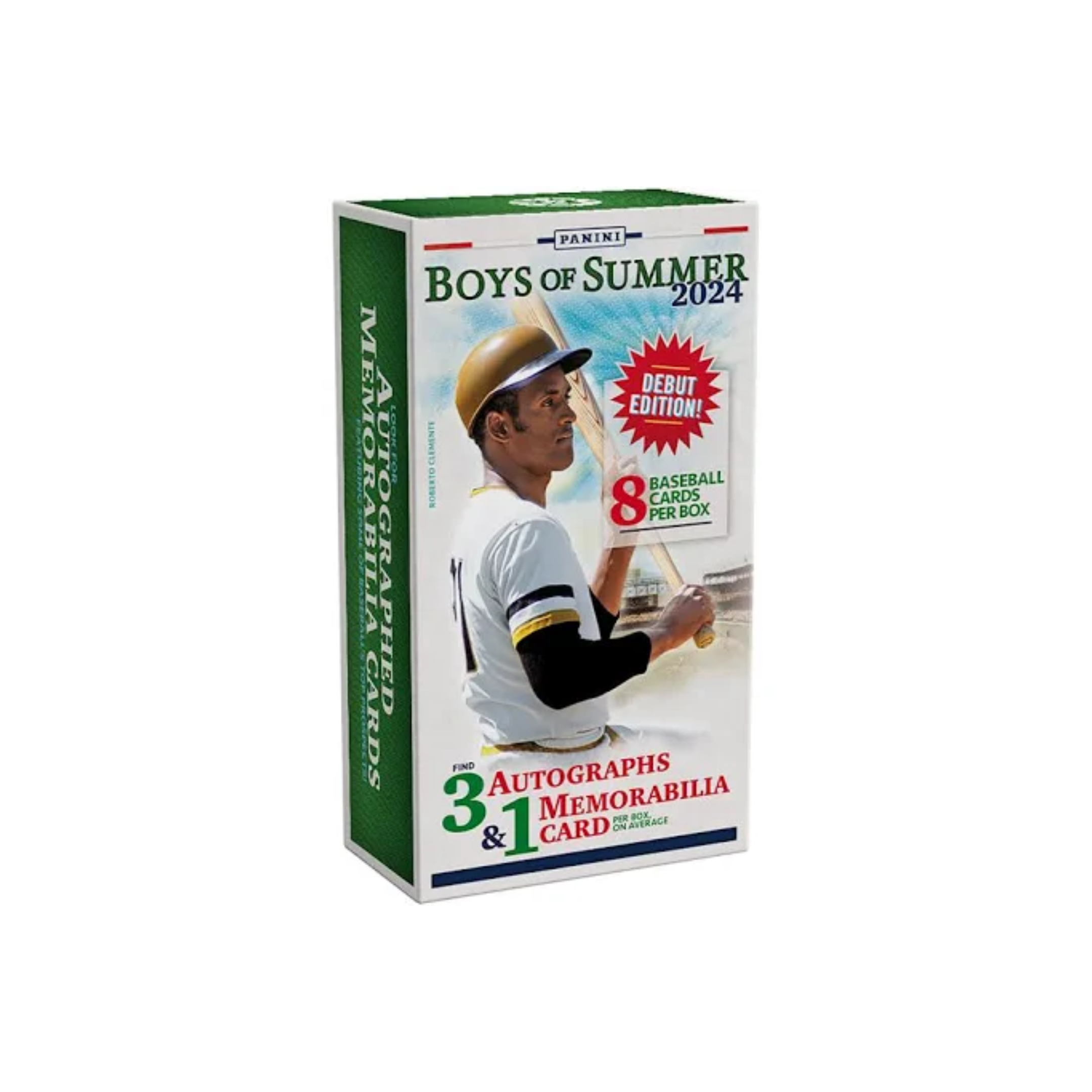 Untitleddesign_86_218cfc94-3412-409b-8d7c-14c16ae1ec91 2024 Panini Boys of Summer Baseball Hobby 8 Box Case - Image 1