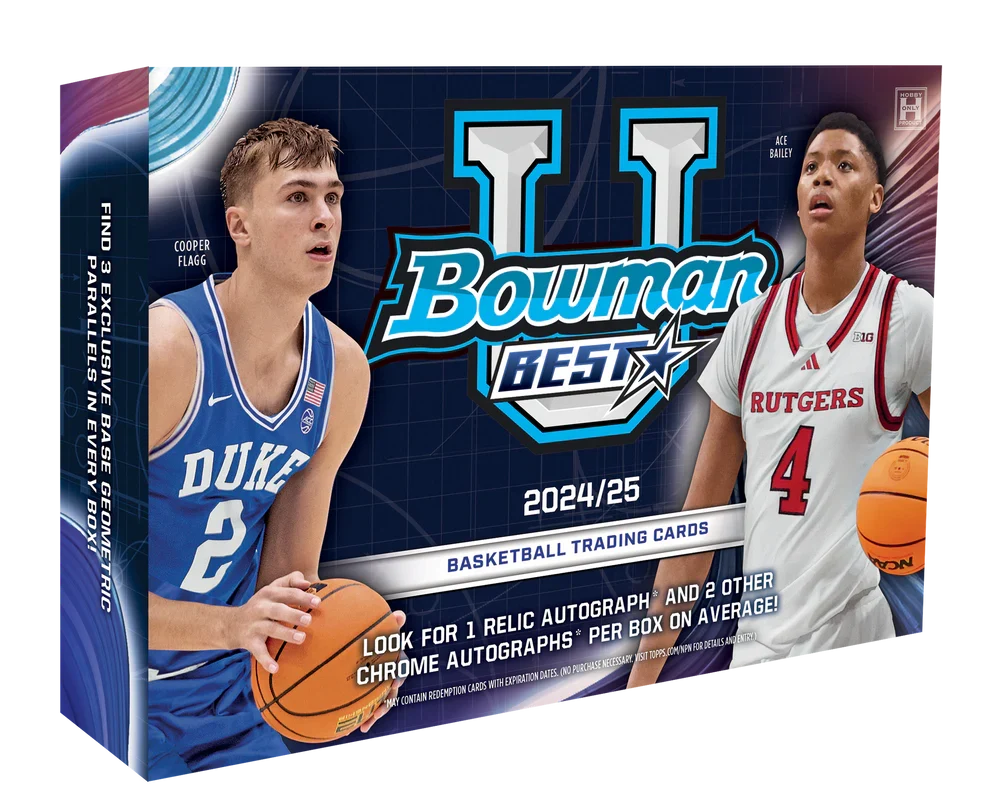 a1d0fa4c-dbdc-4b1d-998f-2da49cd3c98b_e262856e-7b4e-4263-97d8-5dc23bee4ab9 2024-25 Bowman's Best University Basketball Delight 10 Box Case - Image 1