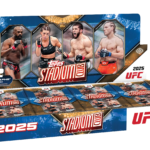 2025 Topps Stadium Club UFC Hobby 16 Box Case
