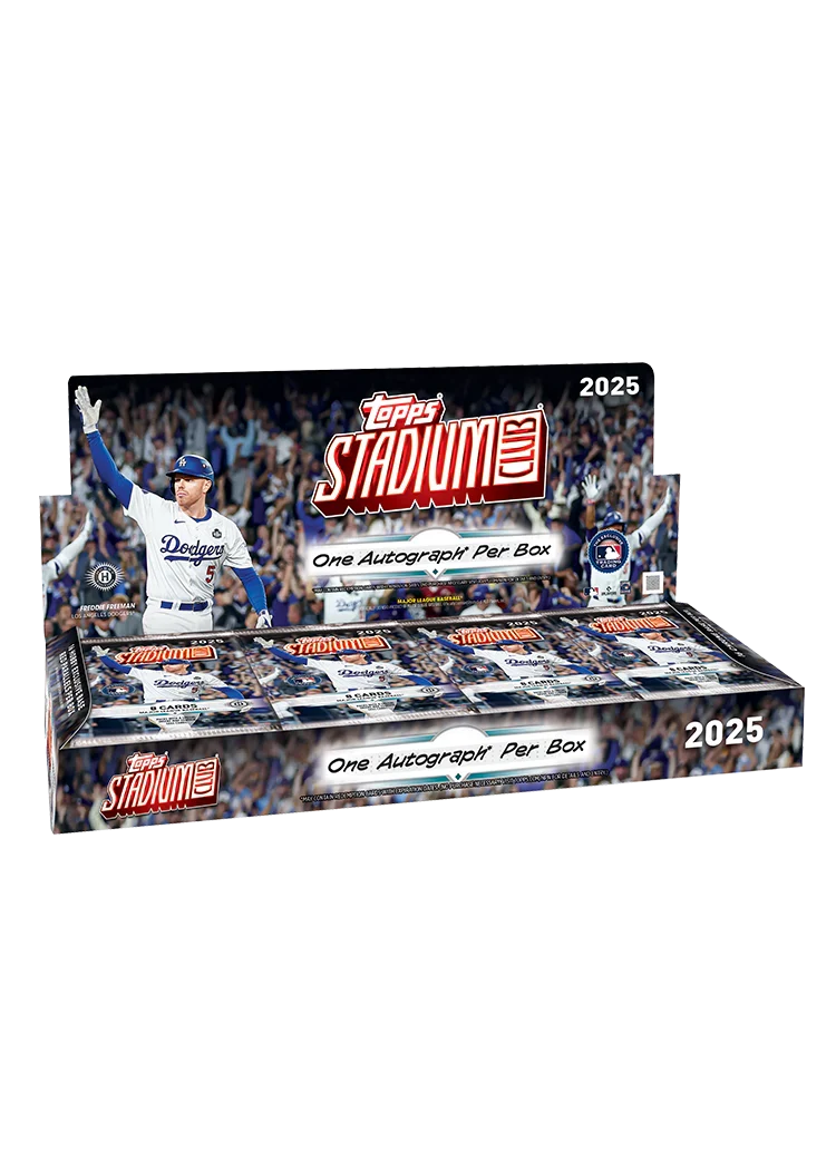 c79a5925912fae4c21e4eb4b6e5807c5596daaec_ecom_25SCBB_FGC6407_HOBBY 2025 Topps Stadium Club Baseball Hobby 16 Box Case - Image 1