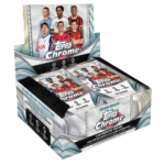 2024-25 Topps UEFA Club Competitions Chrome Soccer Jumbo 8 Box Case