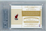 2018-19 Panini Flawless Patch Autographs Green Bam Adebayo BGS 9 (2/5) - Image 2