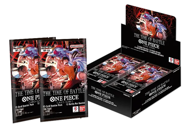 img_features_01 One Piece The Time of Battle OP-16 Booster Box Case - Image 1