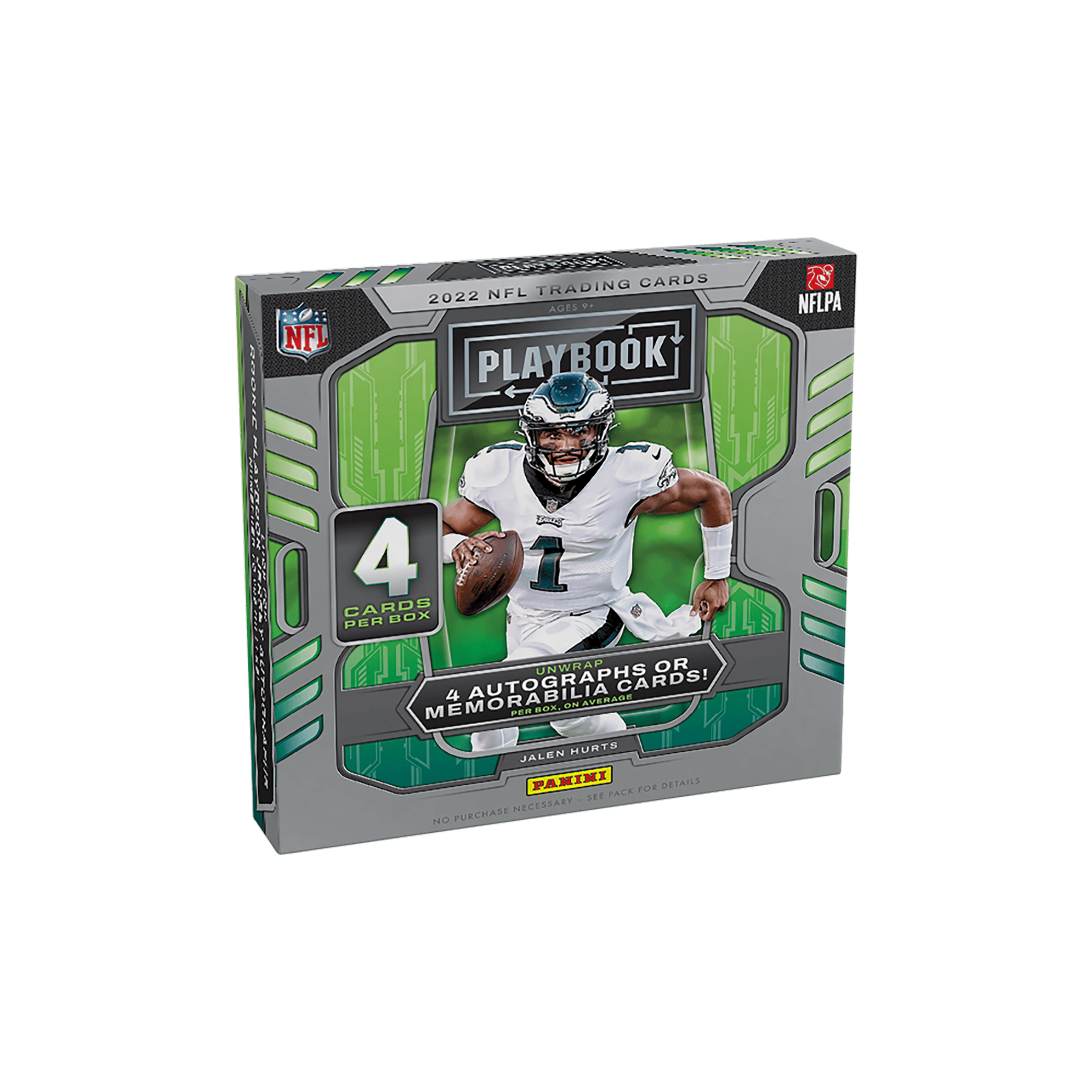 kIDSTRADEDAYaPRIL1st3-5_3 2022 Panini Playbook Football Hobby 16 Box Case - Image 1