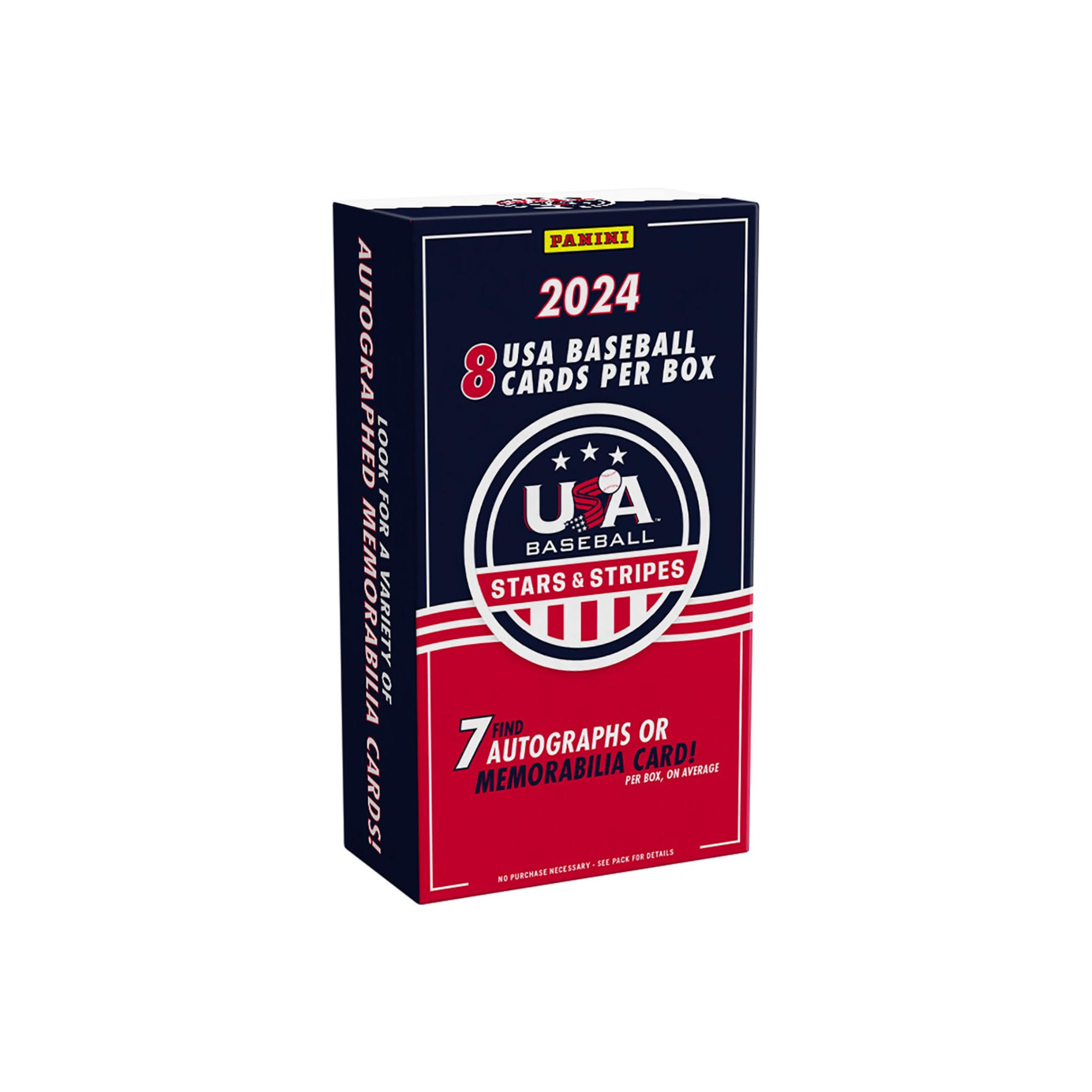 kID_STRADENIGHTMAY31ST_17 2024 Panini USA Stars & Stripes Baseball Hobby 20-Box Case - Image 1