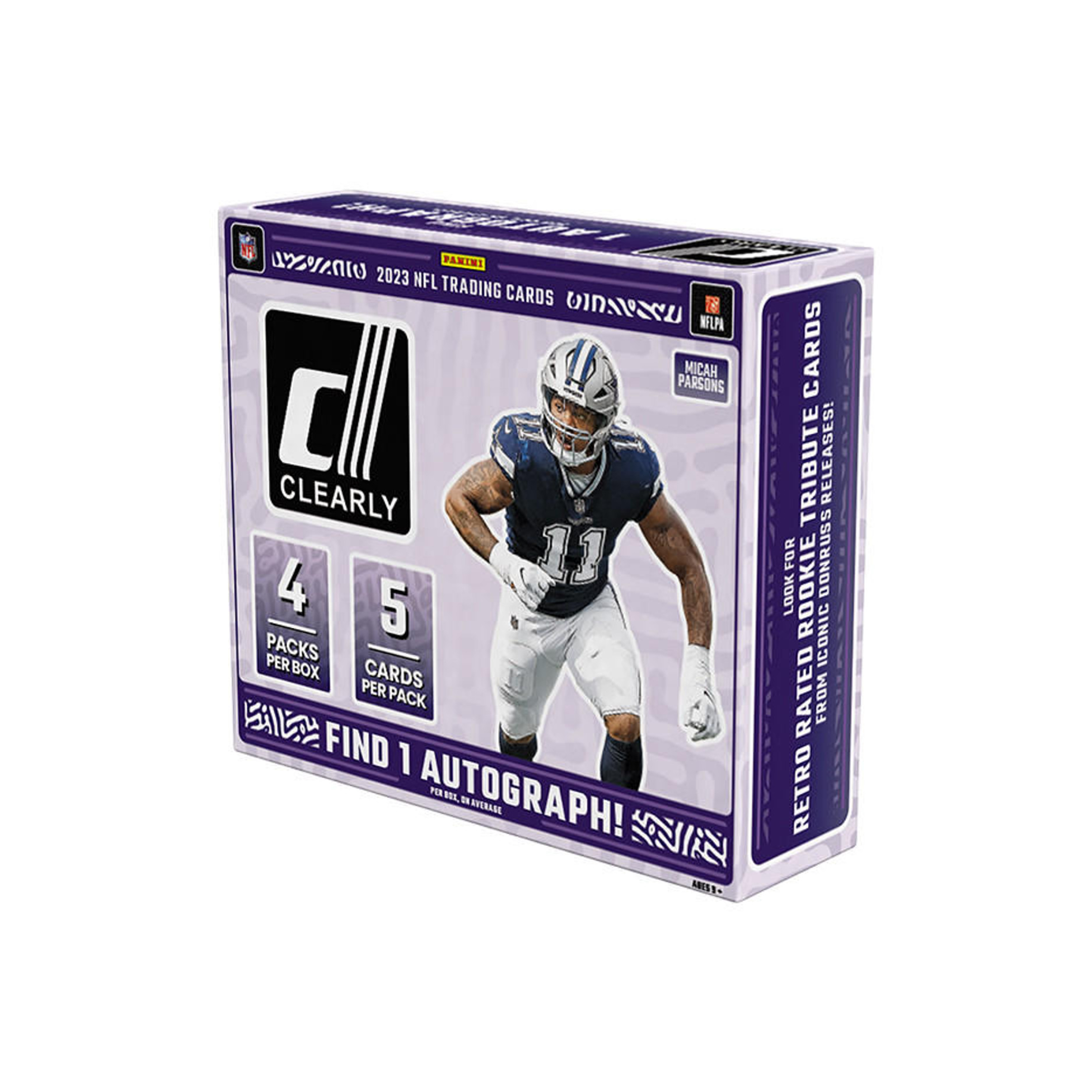 kID_STRADENIGHTMAY31ST_3_71c46f61-9cf1-4e3f-9710-815c6894a489 2023 Panini Clearly Donruss Football Hobby 16 Box Case - Image 1
