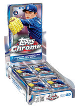 media__80139 2025 Topps Chrome Baseball Hobby 12 Box Case - Image 1