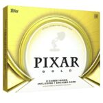 2025 Topps Pixar Gold Hobby 6 Box Case