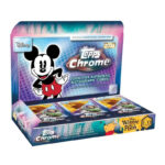 2026 Disney Topps Chrome Hobby Box 8 Box Case