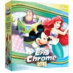 2025 Topps Disney Chrome Mega 20 Box Case